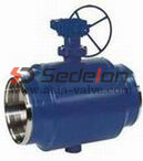 full welded ball valve